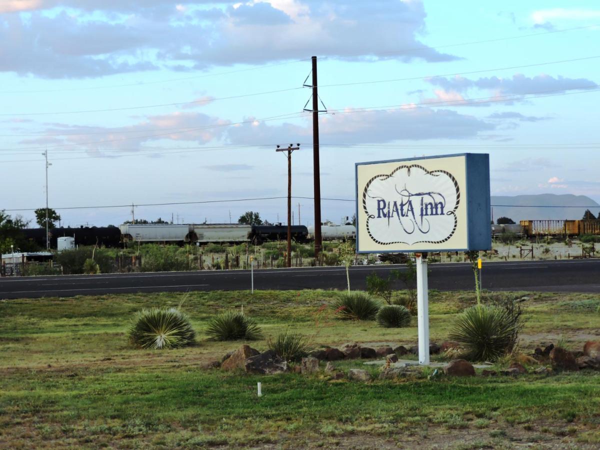 Riata Inn - Marfa Kültér fotó